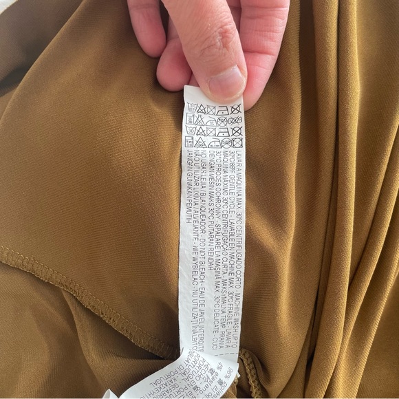 Zara Side Cut Out Cold Shoulder Dress Size M - Picture 6 of 9